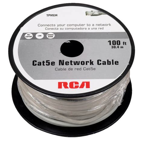 175 in. . Lowes cat 5 cable